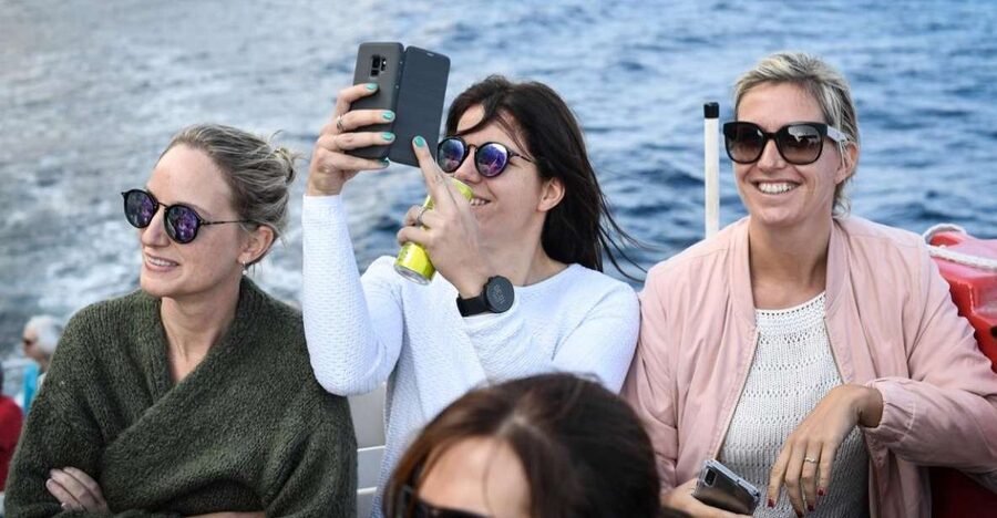 From Sorrento: Day Trip to Capri with Blue Grotto - From Marina Grande to the Faraglioni Rocks