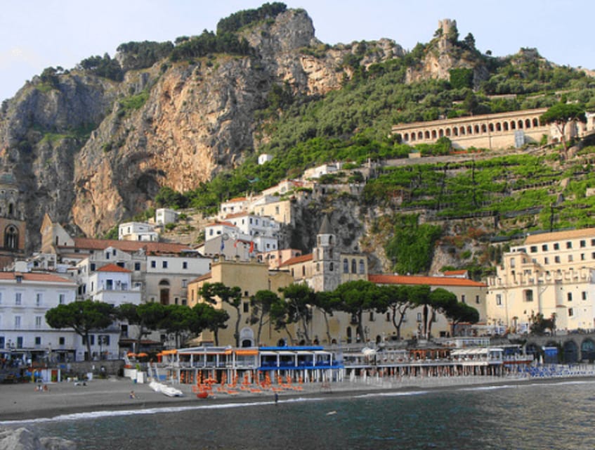 From Sorrento: Full-day Amalfi Coast Day Trip - The coastal drive from Sorrento