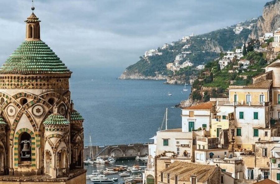 From Sorrento: Full-day Amalfi Coast Day Trip - Ravello: an uphill finish with wide views