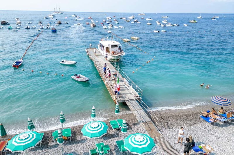 From Sorrento/Nerano: Amalfi and Positano Boat Tour - Why this boat trip makes sense on the Amalfi Coast