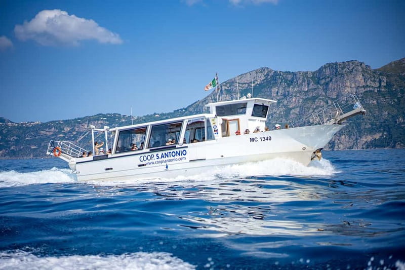 From Sorrento/Nerano: Amalfi and Positano Boat Tour - Amalfi: three hours for the cathedral, beach, and lemons
