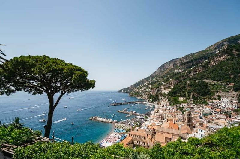 From Sorrento/Nerano: Amalfi and Positano Boat Tour - Positano: a shorter stop with more vertical walking