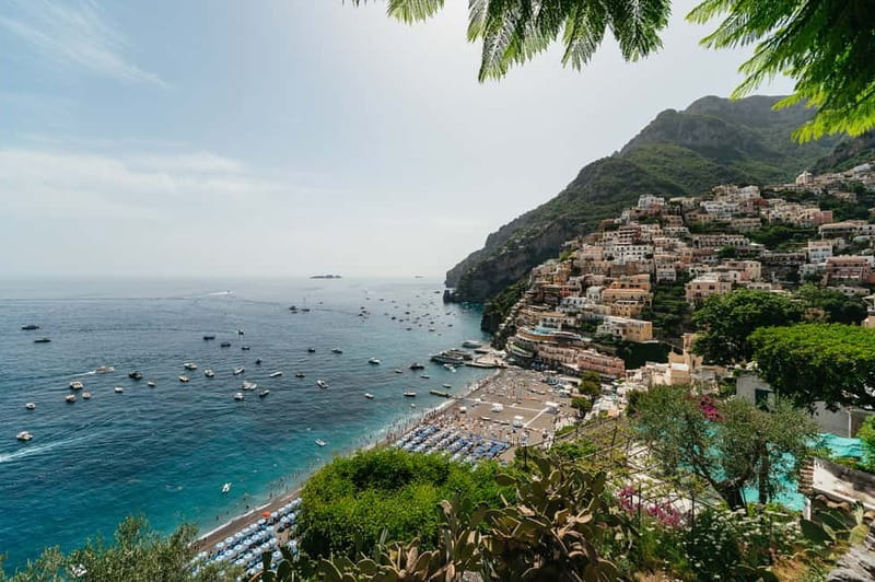 From Sorrento/Nerano: Amalfi and Positano Boat Tour - The return route through Crapolla and Islet d’Isca