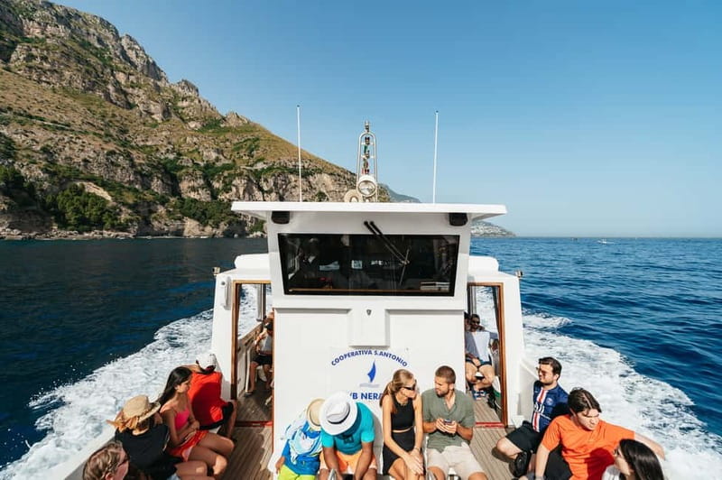From Sorrento/Nerano: Amalfi and Positano Boat Tour - Who will get the most from this tour