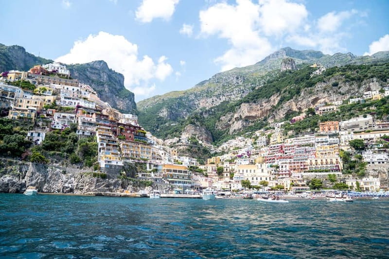From Sorrento/Nerano: Amalfi and Positano Boat Tour - From Marina del Cantone to the Li Galli islands