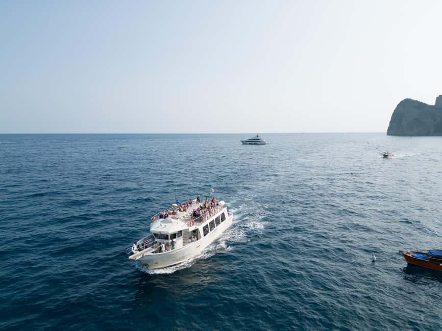 From Sorrento/Nerano: Capri Island Cruise with Guide Onboard - How much value do you get for $75.45?