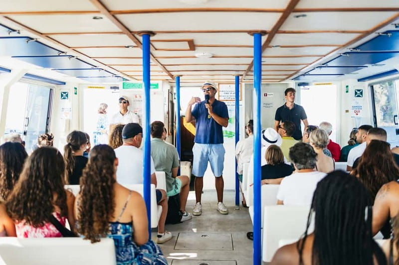 From Sorrento/Nerano: Capri Island Cruise with Guide Onboard - What the guides add to the day
