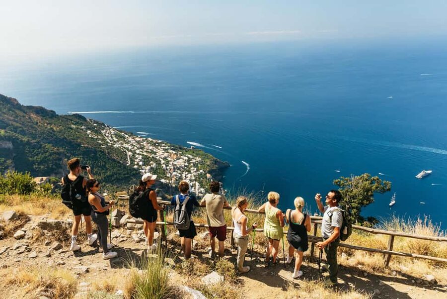 From Sorrento: Path of the Gods Guided Hike with Transfers - Key points to know
