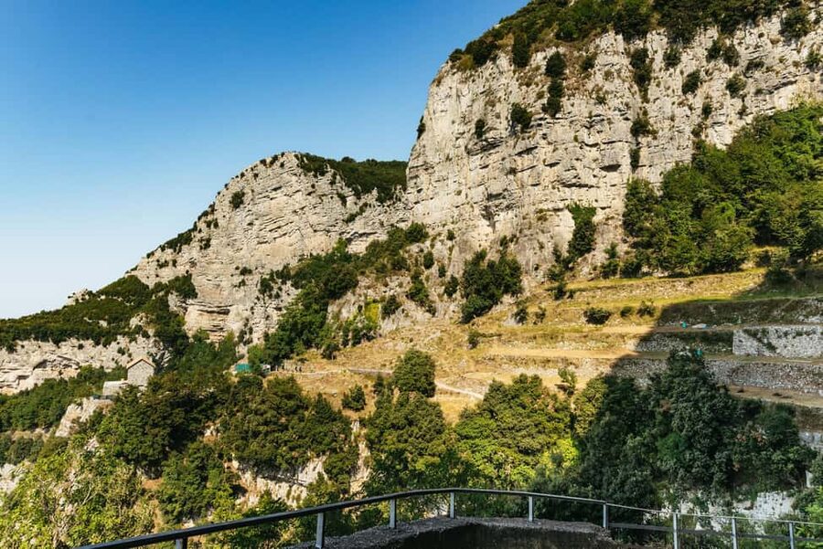 From Sorrento: Path of the Gods Guided Hike with Transfers - Four hours on the Path of the Gods