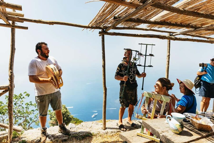 From Sorrento: Path of the Gods Guided Hike with Transfers - What the $94 price really covers