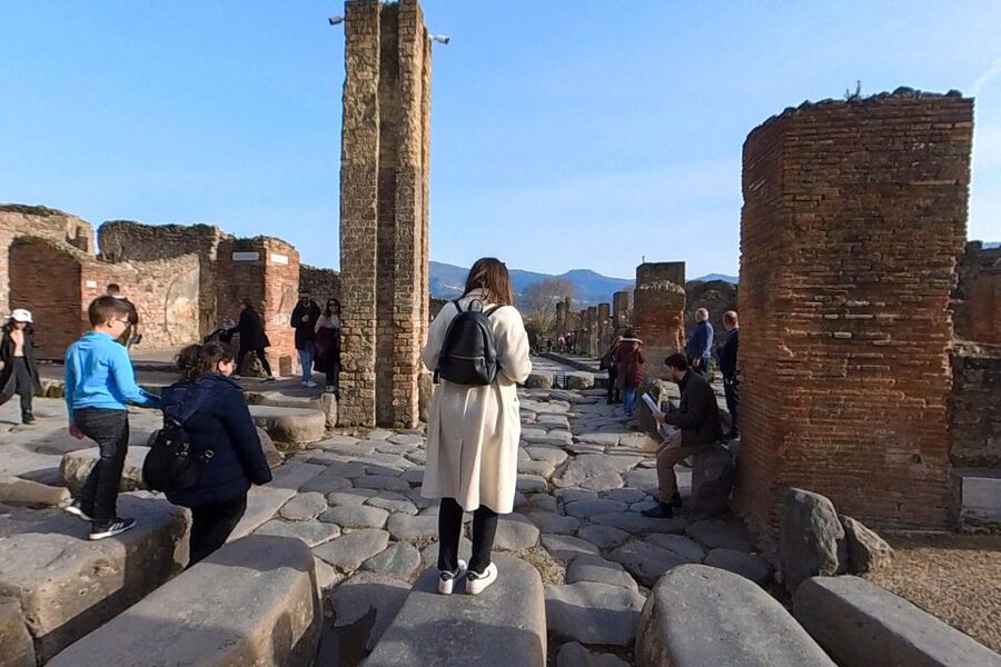 From Sorrento: Pompeii and Vesuvius Guided Tour with Lunch - Why this day works so well from Sorrento