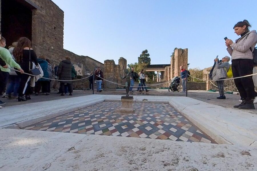 From Sorrento: Pompeii and Vesuvius Guided Tour with Lunch - Who should book this Pompeii and Vesuvius day