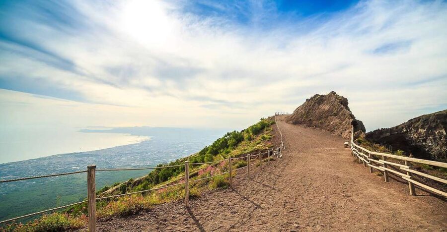 From Sorrento: Pompeii and Vesuvius Tour - Pompeii first: a Roman town you can walk through
