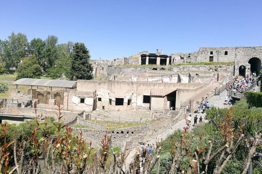From Sorrento: Pompeii and Vesuvius Tour - The lunch question you should settle before departure