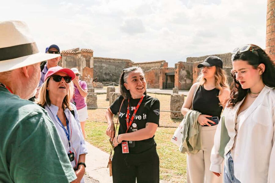 From Sorrento: Pompeii Half-Day Skip-the-Line Tour - What you see in the 2.5-hour guided visit