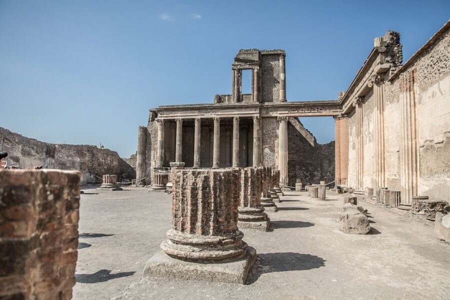 From Sorrento: Pompeii Half-Day Skip-the-Line Tour - Transport, timing, and the value of $80.55