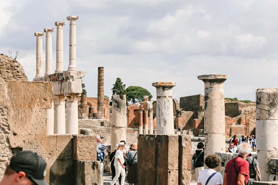 From Sorrento: Pompeii Half-Day Skip-the-Line Tour - Practical details that can affect your day