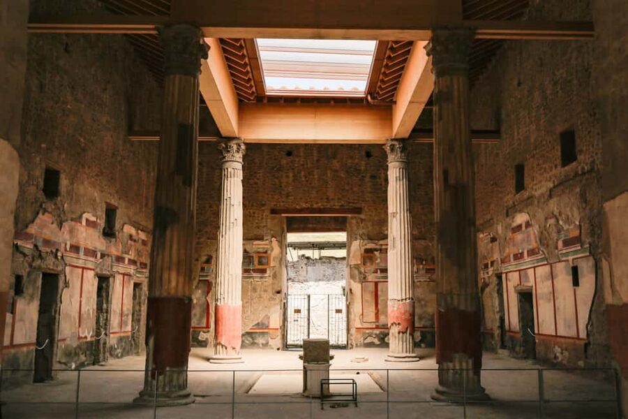 From Sorrento: Pompeii Half-Day Skip-the-Line Tour - Entering Pompeii with a separate entrance