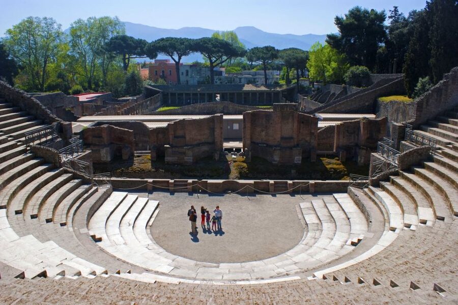 From Sorrento: Pompeii Ruins All-inclusive Guided Tour - The body casts and the eruption of 79 AD