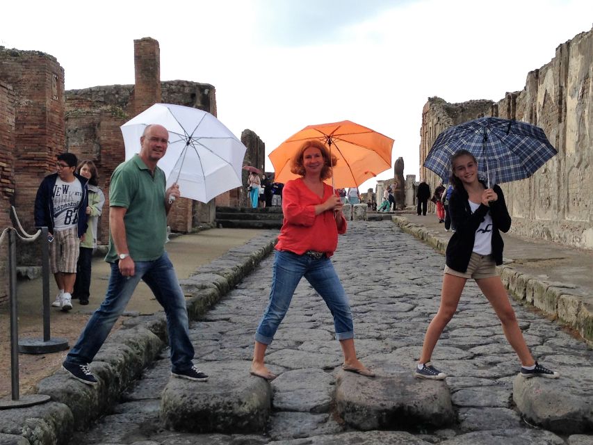 From Sorrento: Pompeii Ruins All-inclusive Guided Tour - How long the two-hour visit really feels
