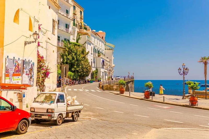 From Sorrento: Positano, Amalfi, & Ravello Amalfi Coast Tour - Ravello: the quieter final stop