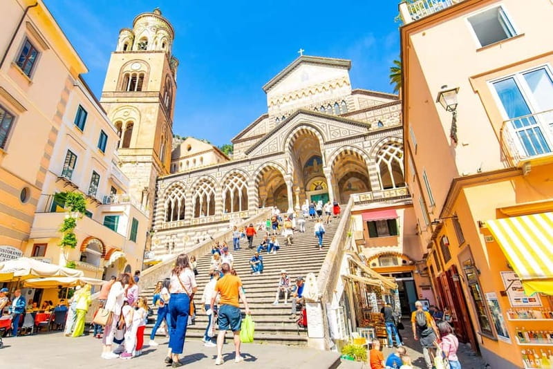 From Sorrento: Positano, Amalfi, & Ravello Amalfi Coast Tour - What your driver adds to the day