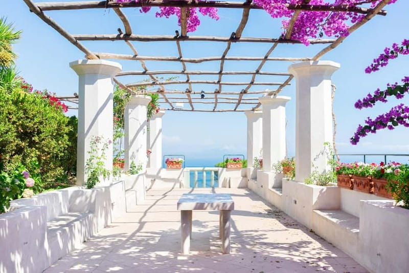 From Sorrento: Positano, Amalfi, & Ravello Amalfi Coast Tour - The Mercedes van and group comfort