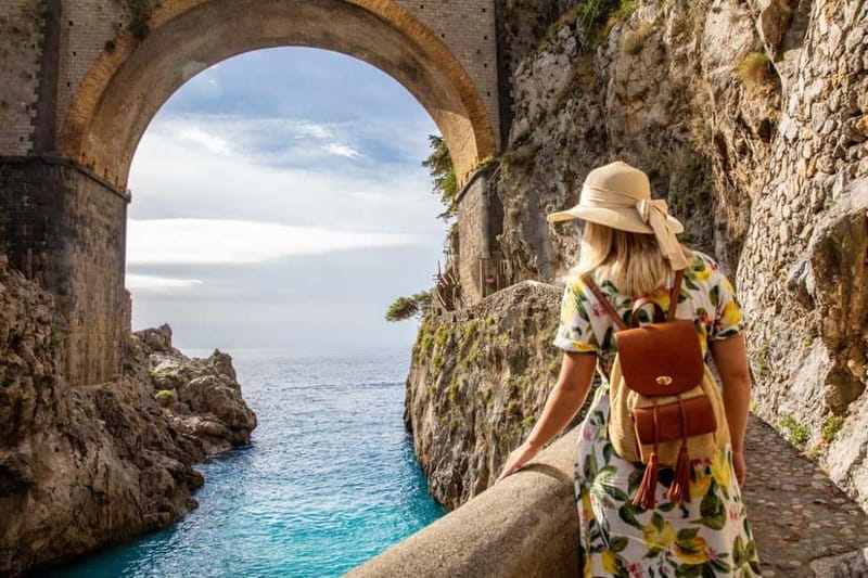 From Sorrento: Positano, Amalfi, & Ravello Amalfi Coast Tour - Positano: one hour among the cliffside houses