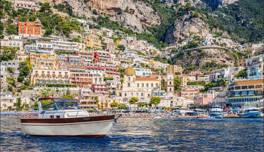 From Sorrento: Positano and Amalfi Boat Trip with Transfer - What is included, and what costs extra