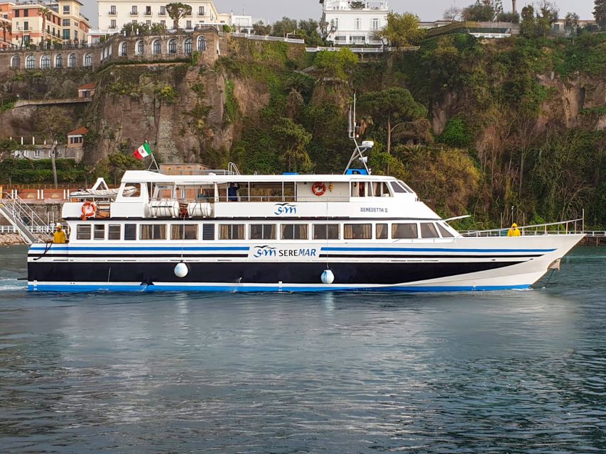 From Sorrento: Positano and Amalfi Day Cruise - Amalfi: cathedral, lanes, and a practical lunch stop