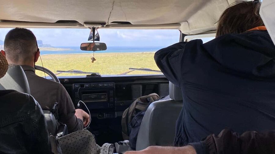 From Stintino: Asinara minivan tour - What to pack for an easier day