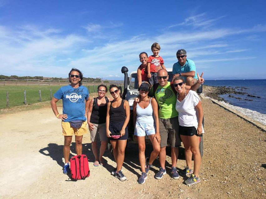 From Stintino: Asinara minivan tour - Cala d’Oliva, photos, and more wildlife