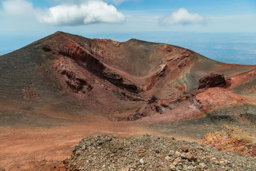 From Taormina Area: Mount Etna tour - Guides, drivers, and the group experience