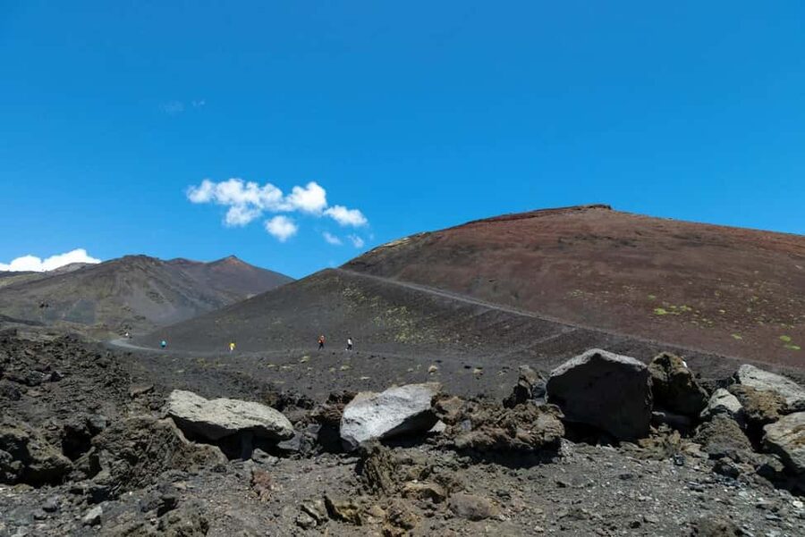 From Taormina Area: Mount Etna tour - Weather, clothing, and physical demands