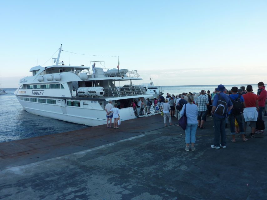 From Taormina: Chic Panarea and Stromboli Day Tour - How to prepare for a long island day