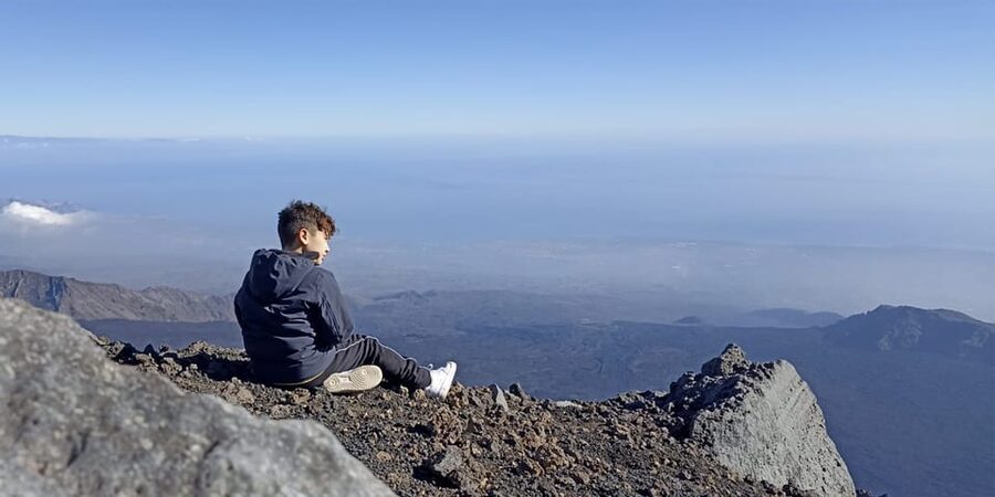 From Taormina: Etna Tour with Hiking, Cave Visit, & Tastings - The cable car and 4x4 option