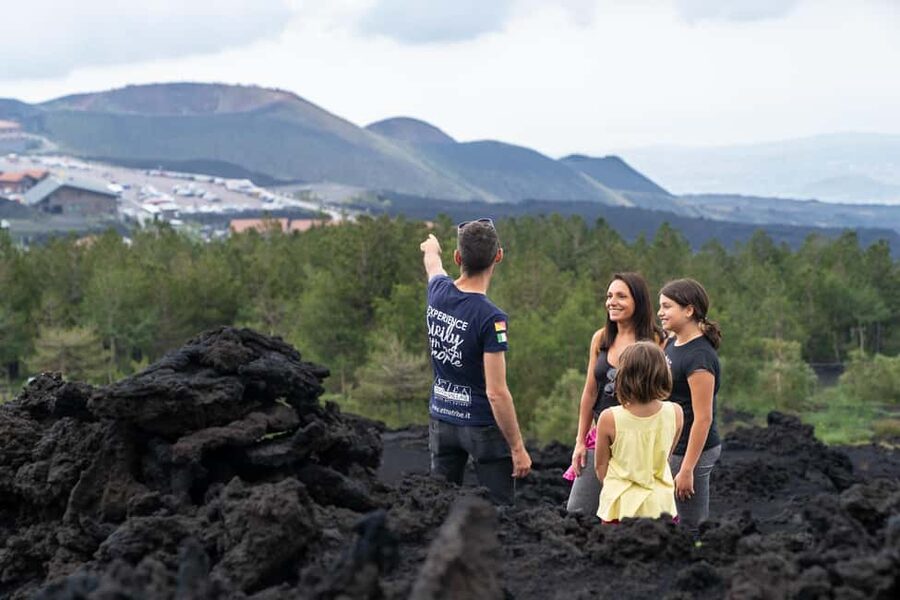 From Taormina: Etna Tour with Hiking, Cave Visit, & Tastings - What the $83 price really includes