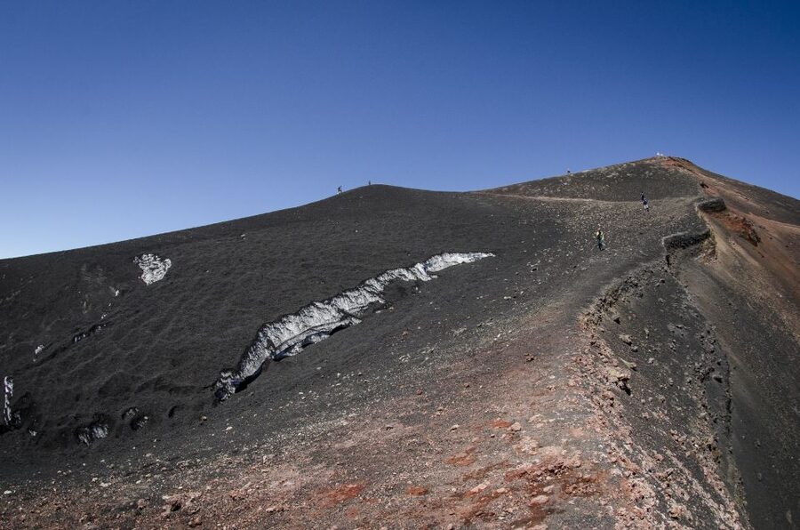 From Taormina: Etna Upper Craters Day Tour - From Taormina to Etna’s black slopes