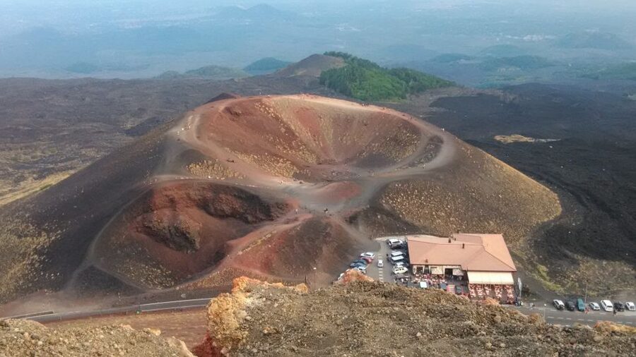 From Taormina: Etna Upper Craters Day Tour - What you see near Etna’s upper craters