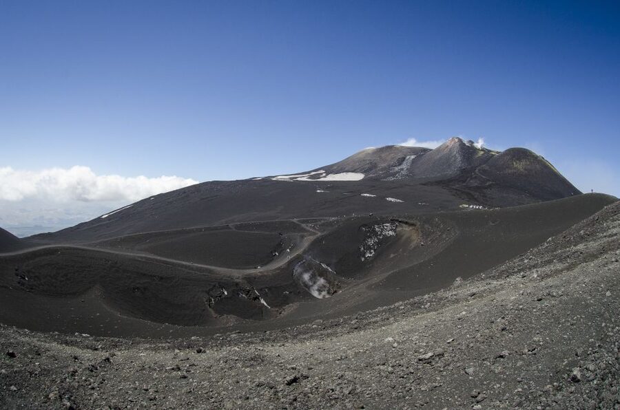 From Taormina: Etna Upper Craters Day Tour - The guides and the group experience