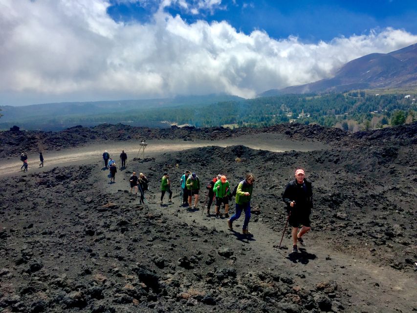 From Taormina: Full-Day Etna, Wine & Alcantara Canyons Tour - Pickup, vehicles, and the 10-hour schedule