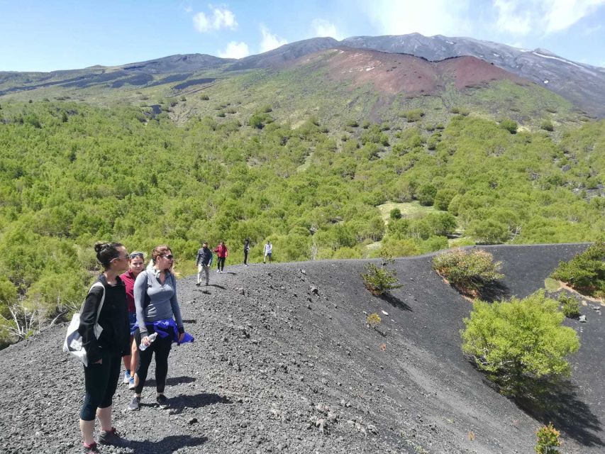 From Taormina: Half-Day Mount Etna Morning Trek - Meeting Etna through a skilled guide