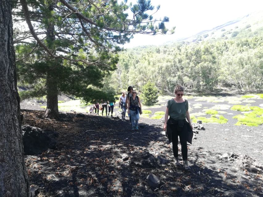 From Taormina: Half-Day Mount Etna Morning Trek - What to bring and what is supplied