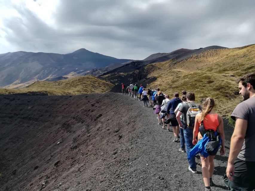 From Taormina: Half-Day Mount Etna Morning Trek - The morning ride from Taormina to Etna