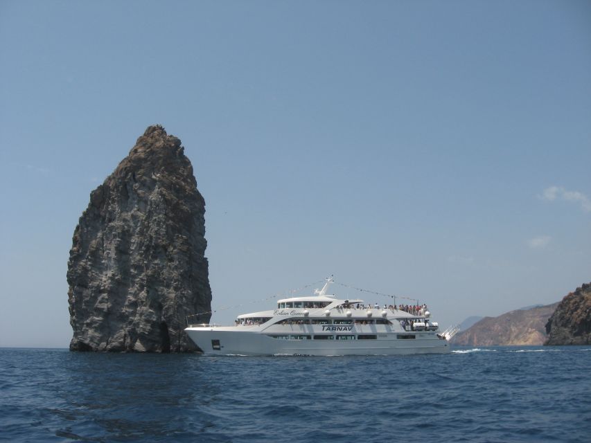 From Taormina: Lipari and Vulcano Mini Cruise Aeolian Tour - Who should book this day trip
