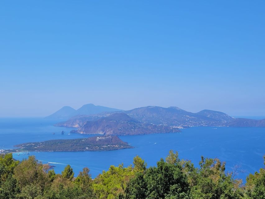From Taormina: Lipari and Vulcano Mini Cruise Aeolian Tour - The return cruise past three striking formations