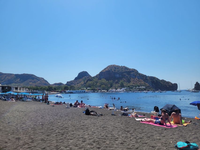 From Taormina: Lipari and Vulcano Mini Cruise Aeolian Tour - Timing, crowds, and comfort