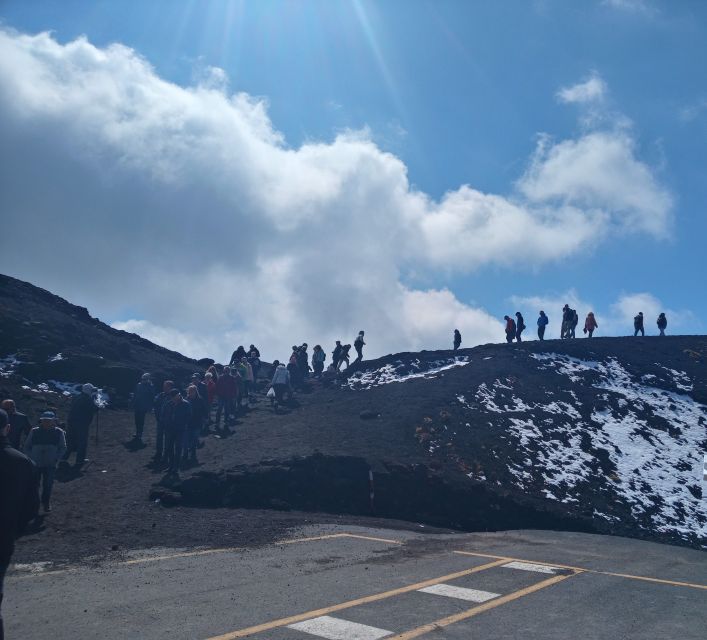 From Taormina, Naxos, & Letojanni: Mount Etna Half-Day Trip - Climbing toward Etna’s 2,000-meter craters