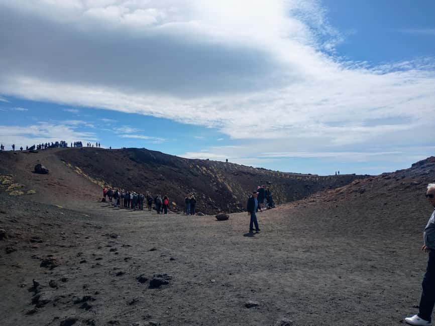 From Taormina, Naxos, & Letojanni: Mount Etna Half-Day Trip - Four pickup towns and a comfortable start