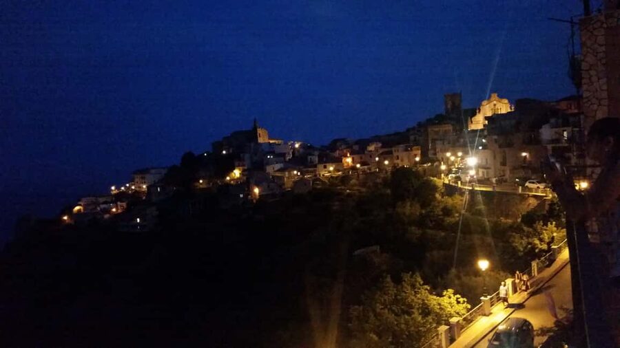 From Taormina: Savoca and Forza d'Agrò The Godfather Tour - Savoca, Bar Vitelli, and Michael Corleone’s wedding church